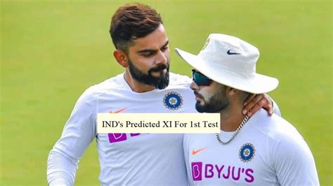 Indias Predicted Playing Xi For 1st Test Vs Sri Lanka Mohali Virat