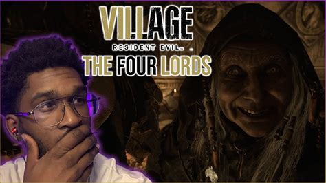 The Four Lords Resident Evil Village Pt Sirthealmighty Youtube