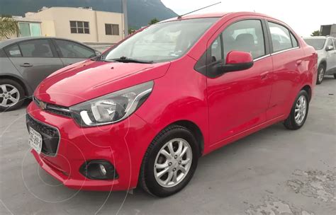 Chevrolet Beat Hatchback Ltz Usado Color Rojo Precio