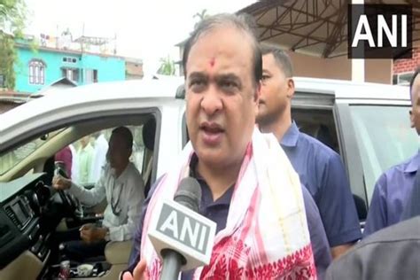 If Congress Wants To Start Bharat Jodo Yatra They Should Do It In Pakistan Says Assam Cm