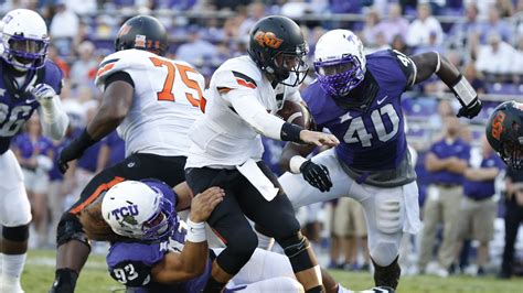 Tcu Football Defensive Line Preview Frogs O War