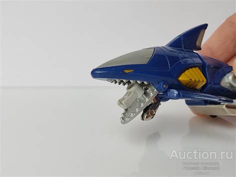 Трансформер Акула синяя игрушка робот — покупайте на Auction.ru по ...
