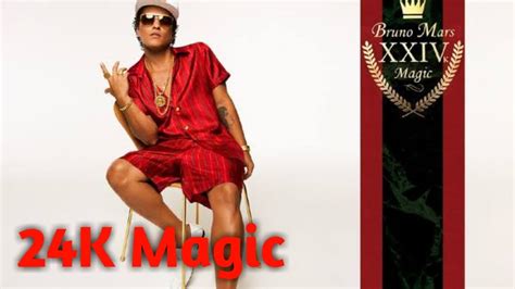 Bruno Mars 24k Magic Youtube