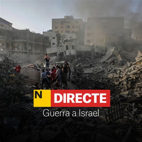 Guerra entre Israel y Hamás DIRECTO Últimas noticias del 26 de octubre