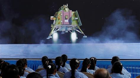 India moon landing: Chandrayaan-3 makes history in space | News UK Video News | Sky News