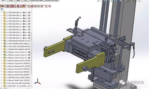 【非标数模】自动化设备翻转机构三维建模图纸 Solidworks设计 附step格式solidworks 仿真秀干货文章