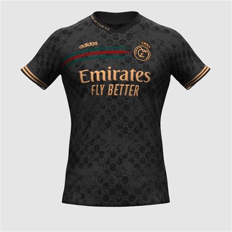 Real Madrid X Gucci Concept Kit Pes Master Kit Creator Showcase