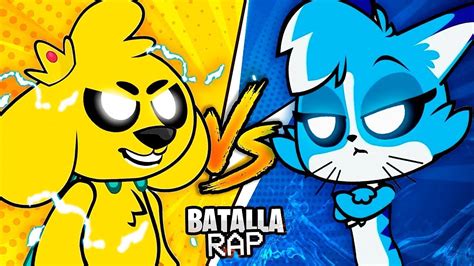 MIKE Vs AKELA RAP DE LAS PERRERIAS DE MIKE TEMPORADA 2 Ft