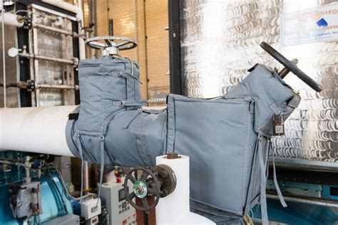 Protection From Hot Pipes Components Using Insulation Blankets
