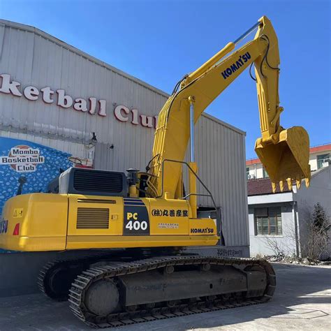 Heavy Equipment Komatsu Pc400 8 Pc400 7 Second Hand Excavator 40ton Crawler Used Excavator