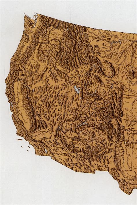 western  map wallpaper land form map   western unit flickr