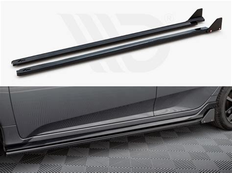 Side Skirts Diffusers Flaps Honda Civic Sport Mk Maxton Design Uk