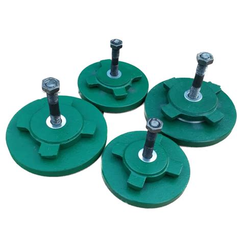 Machine Leveling Pads