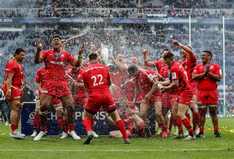 Leinster Vs Saracens Saracens Celebrate Winning Editorial Stock Photo