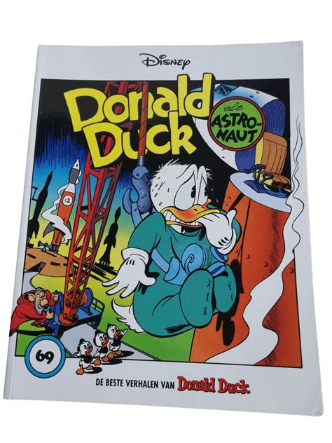 Donald Duck Als Astronaut 69 Boekenwurmpje Nl