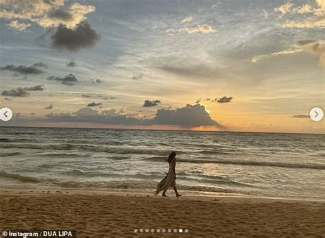 Dua Lipa Flaunts Her Incredible Figure As She Sunbaths Topless In