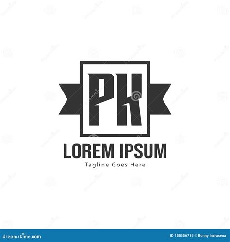 Initial PK Logo Template With Modern Frame Minimalist PK Letter Logo