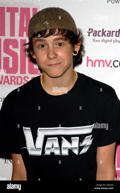 Lil Chris Bt Digital Music Awards 2007 At The Roundhouse Arrivals