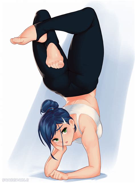 Yoga By Squeezable Hentai Foundry