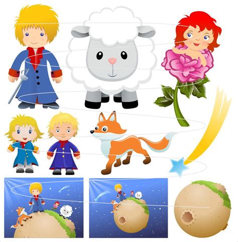 Quais São Os Personagens Do Pequeno Principe