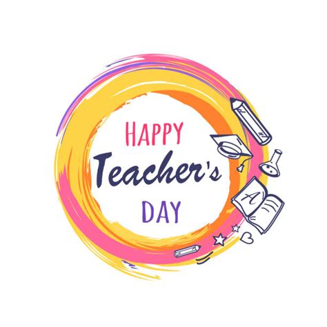 Happy Teachers Day Illustrations Royalty Free Vector Graphics And Clip