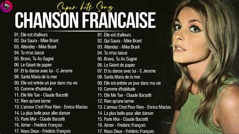 Vieilles Chansons Joe Dassin Michel Sardou Charles Aznavour Fr D Ric