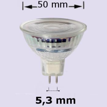 Osram Dimbar LED Spot Parathom MR16 3000K 621lm GU5 3 8W Lamportillallt