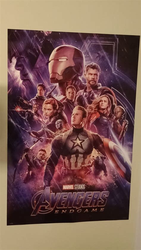 Poster Avengers: Endgame | Wall Art | 3+1 FREE | Europosters