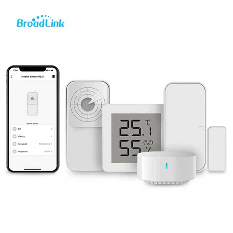 Broadlink Fastcon Kit Sr Smart Life Scene Trigger Security Sensor