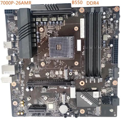 For Lenovo Legion 7000p 26amr Motherboard B550 Ddr4 Amdp19me2 T500 Mb Mainboard 100 Tested Fully