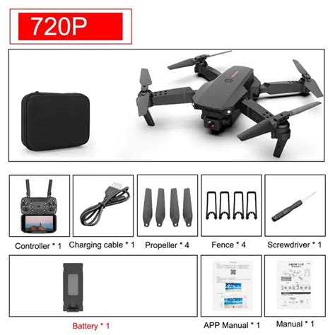 E Pro Drone K Hd Dual Camera Visual Positioning P Wifi Fpv Drone