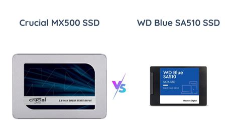 Crucial Mx Vs Wd Blue Sa Which Tb Ssd Is Better Youtube