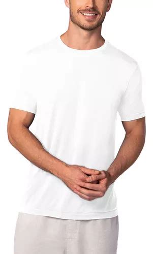 Camiseta B Sica Lupo Micromodal Sem Costura Frete Gr Tis