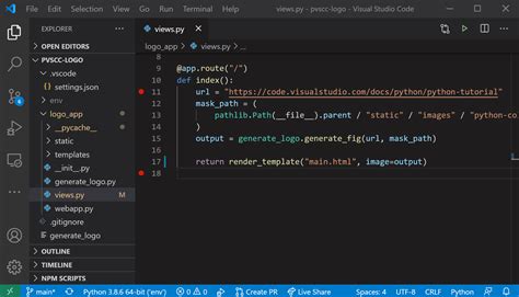 How To Visual Studio Code For Python Printable Forms Free Online