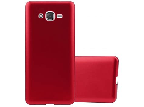 CADORABO TPU Matt Metallic Hülle Backcover Samsung Galaxy J7 2015