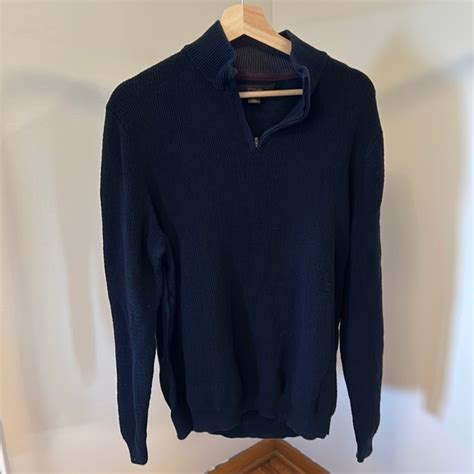 Tasso Elba Sweaters Tasso Elba Mens Quarter Zip Sweater Poshmark