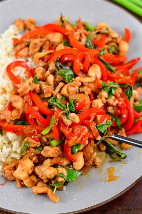 Thai Basil Chicken Pad Krapow Gai