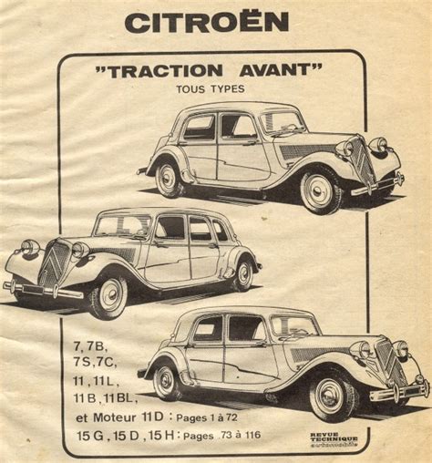 Citro N Traction Avant Documents T L Charger Pdf M Canique