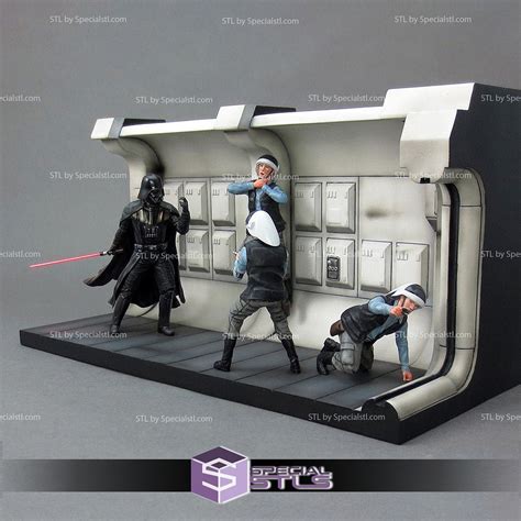 Rogue One Darth Vader Diorama Ready To D Print Specialstl