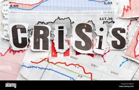 Crisis Graph Hi Res Stock Photography And Images Alamy