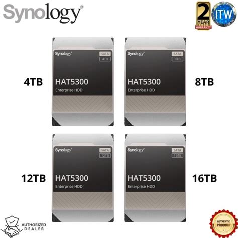 Synology Hat Sata Iii Enterprise Hdd Lazada Ph