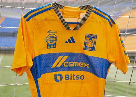 Camiseta Adidas De Los Tigres Uanl