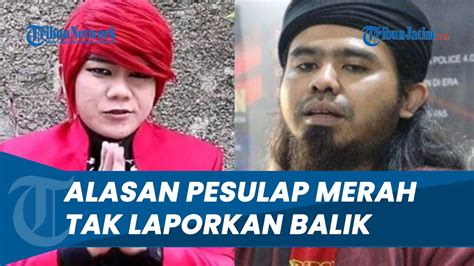 Begini Alasan Pesulap Merah Tak Laporkan Balik Gus Samsudin Meski