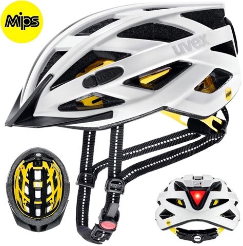 Kask Rowerowy Uvex City I Vo Mips All White Matt L Cm