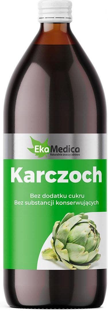 Ekamedica Sok Z Karczocha 1L 6 Sztuk Ceny I Opinie Ceneo Pl