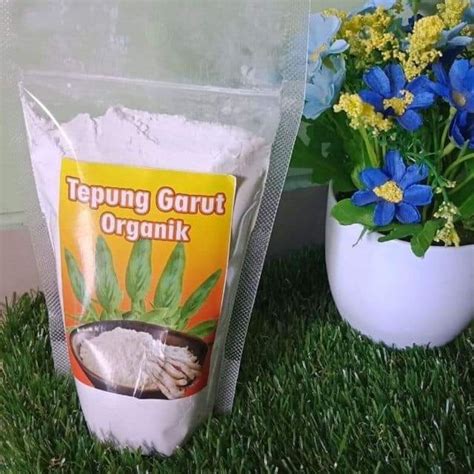 Jual Tepung Garut G Pati Kerut Irut Meredakan Asam Lambung Arrowroot