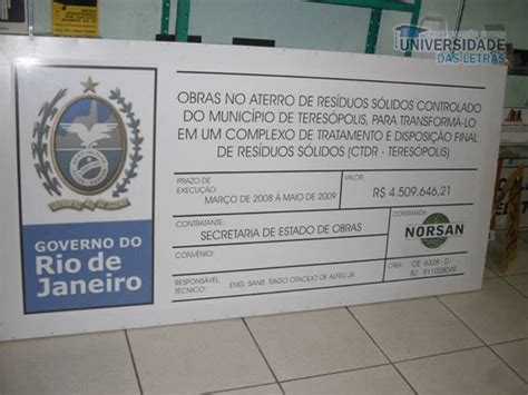 Placas De Obra