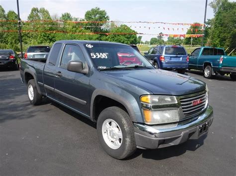 2006 Gmc Canyon Extended Cab For Sale 35 Used Cars From 5041