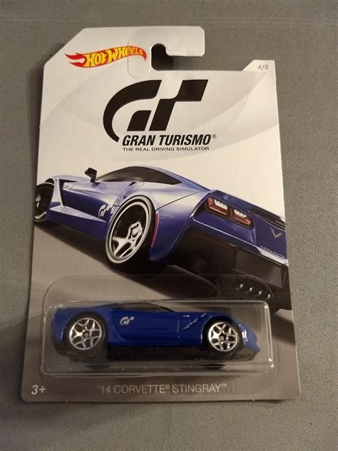 Hot Wheels Gran Turismo Corvette Stingray