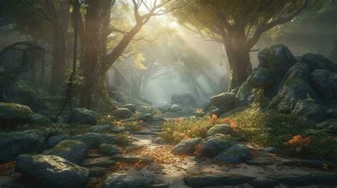 Fairy Tale Forest Stock Photos, Images and Backgrounds for Free Download